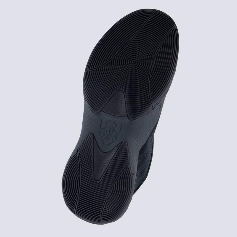 Tênis Adidas D.O.N Issue 7 Team Preto e Cinza - Tênis Esportivo